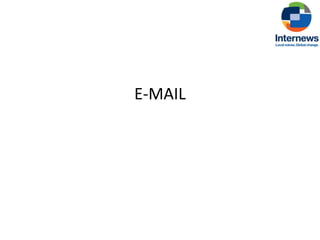 E-MAIL
 