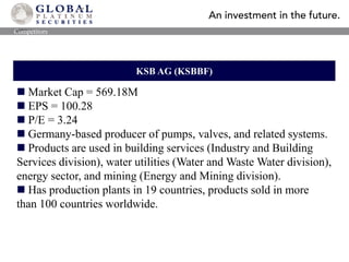  FLS hired outside counsel in Feb. 2006 to investigate – found that “certain non-U.S. personnel” authorized payments that were not authorized under UN Oil-For-Food Program, and not properly documented in foreign subsidiary accounting records.