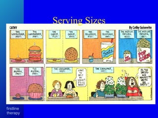 Serving Sizes firstline  therapy 