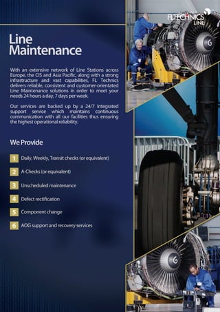 FL Technics Line Maintenance | PDF