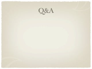 Q&A
 