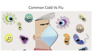 Common Cold Vs Flu
 