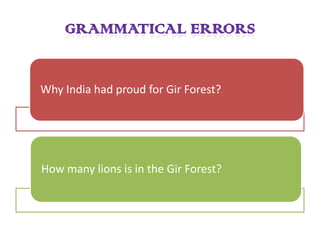 Why India had proud for Gir Forest?




How many lions is in the Gir Forest?
 