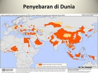 Penyebaran di Dunia

 