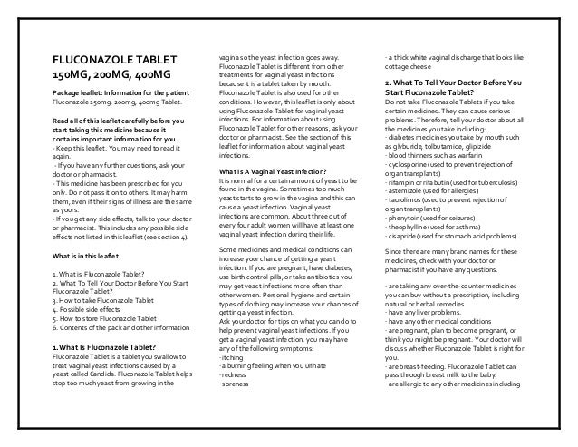 Buy Fluconazole 150mg