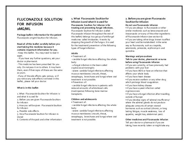 Fluconazole 2mg Price