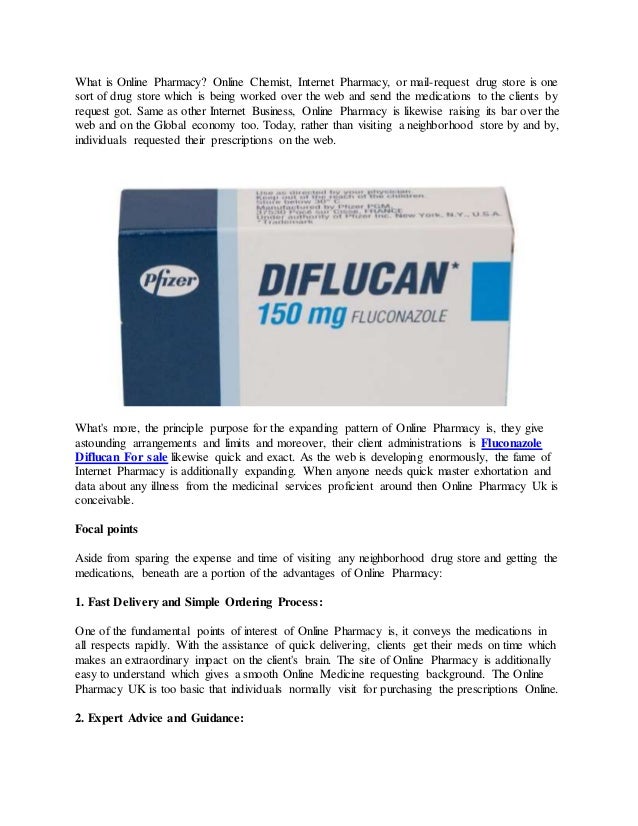 Online Prescription Diflucan