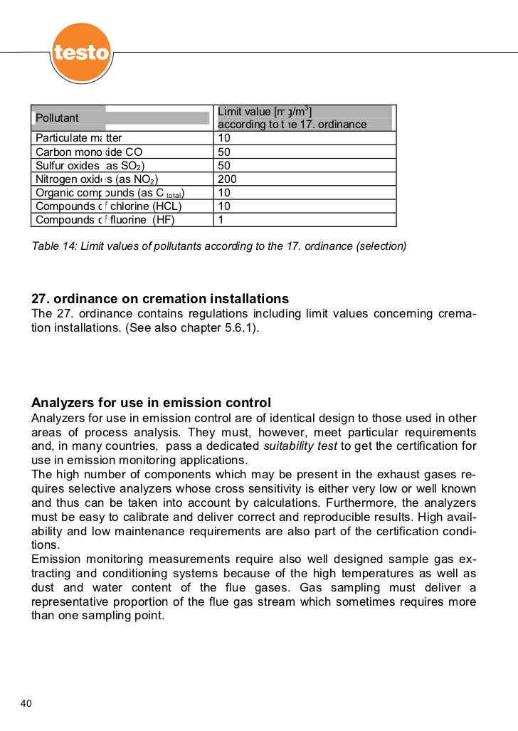 Flue gas analisys in industryPractical guide for Emission and Proces…