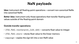 Fast, deterministic, and verifiable computations with WebAssembly | PDF