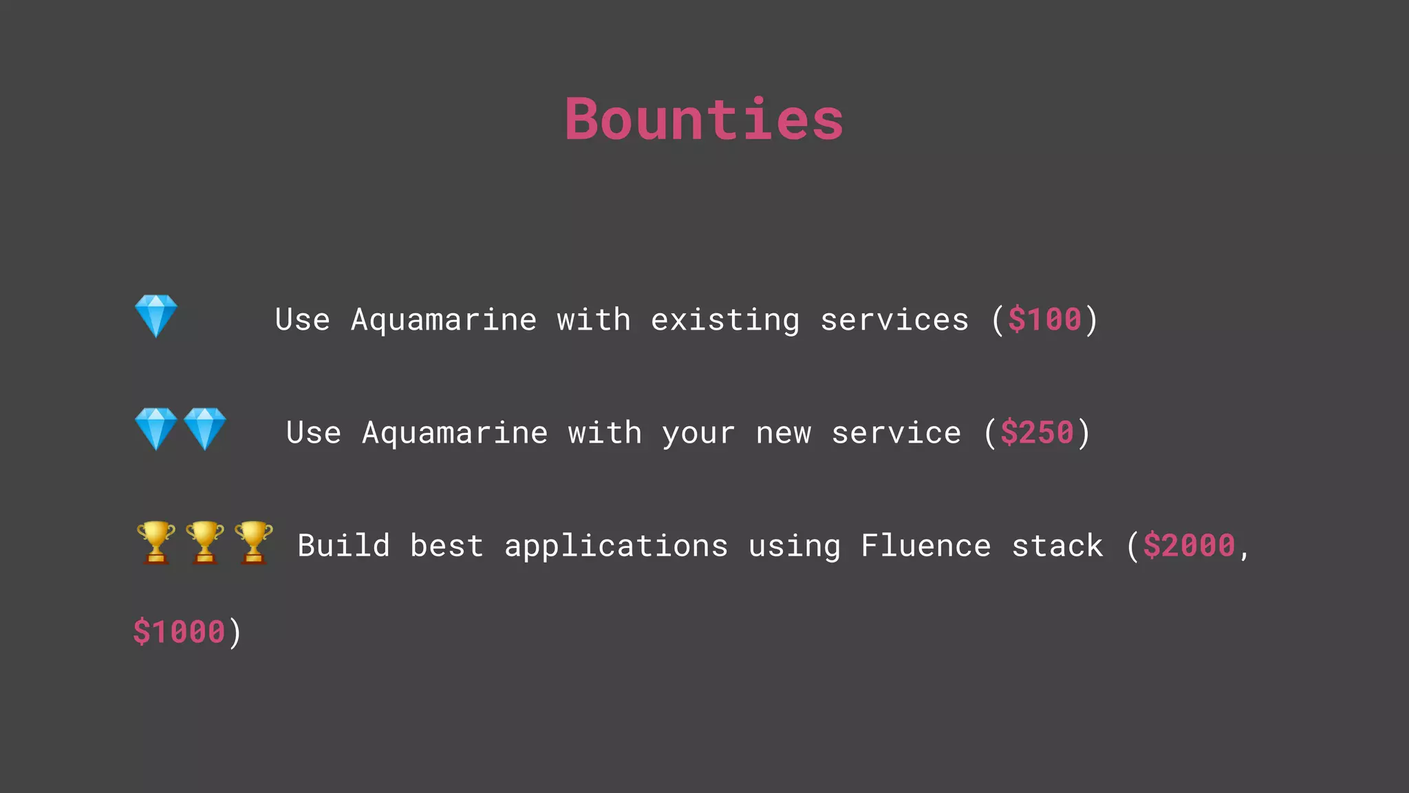 Fluence Hack the System slides | PDF