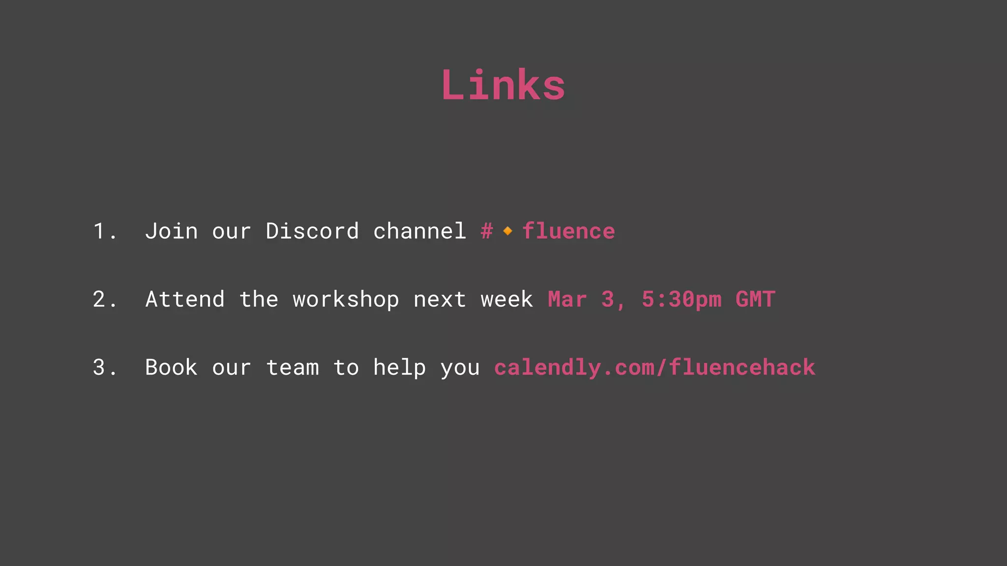 Fluence Hack the System slides | PDF