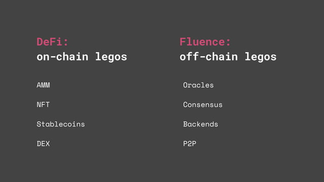 Fluence Hack the System slides | PDF