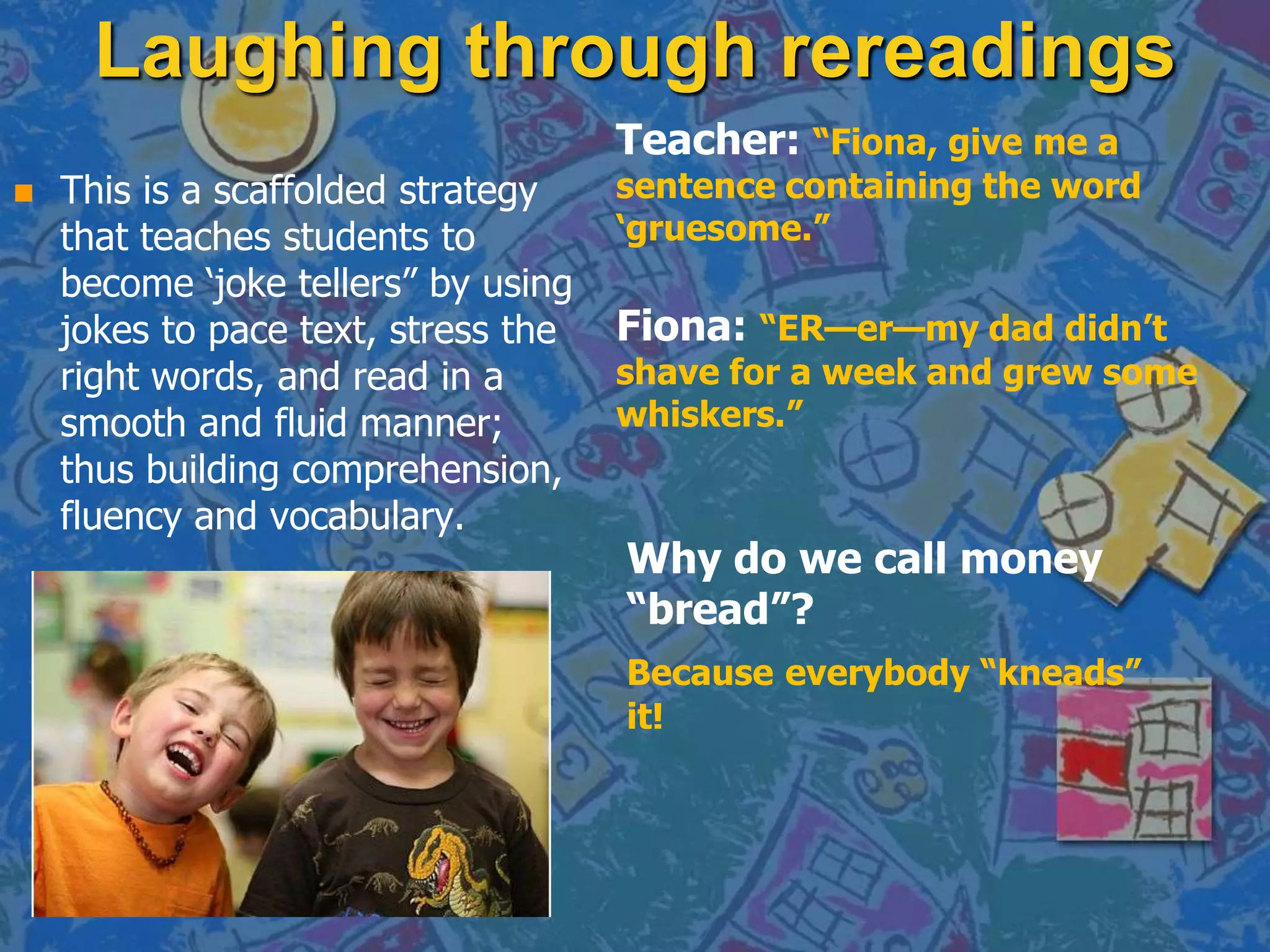 Fluency Comprehension Connection Ppt | PPTX