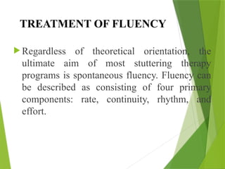 FLUENCY DISorders. Stuttering and Cluttering | PPTX