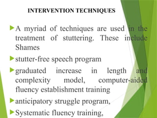 FLUENCY DISorders. Stuttering and Cluttering | PPTX