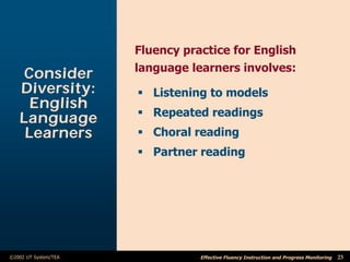 Fluency Presentation | PDF