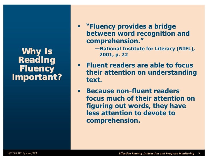 Fluency Presentation