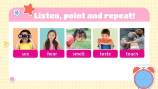 Fluency Time 3_CLIL_The Five Senses.pptx