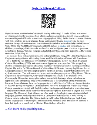 Fluency, Vocabulary, Comprehension Focus Area | PDF