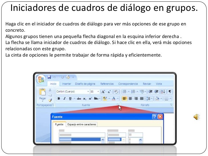 O Iniciador Da Caixa De Diálogo Tem A Função De
