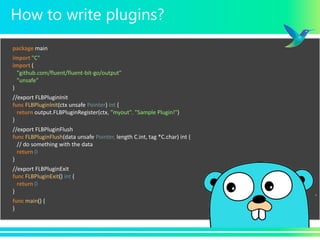 Fluentd1.2 & Fluent Bit | PPTX