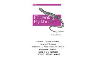 Fluent Python