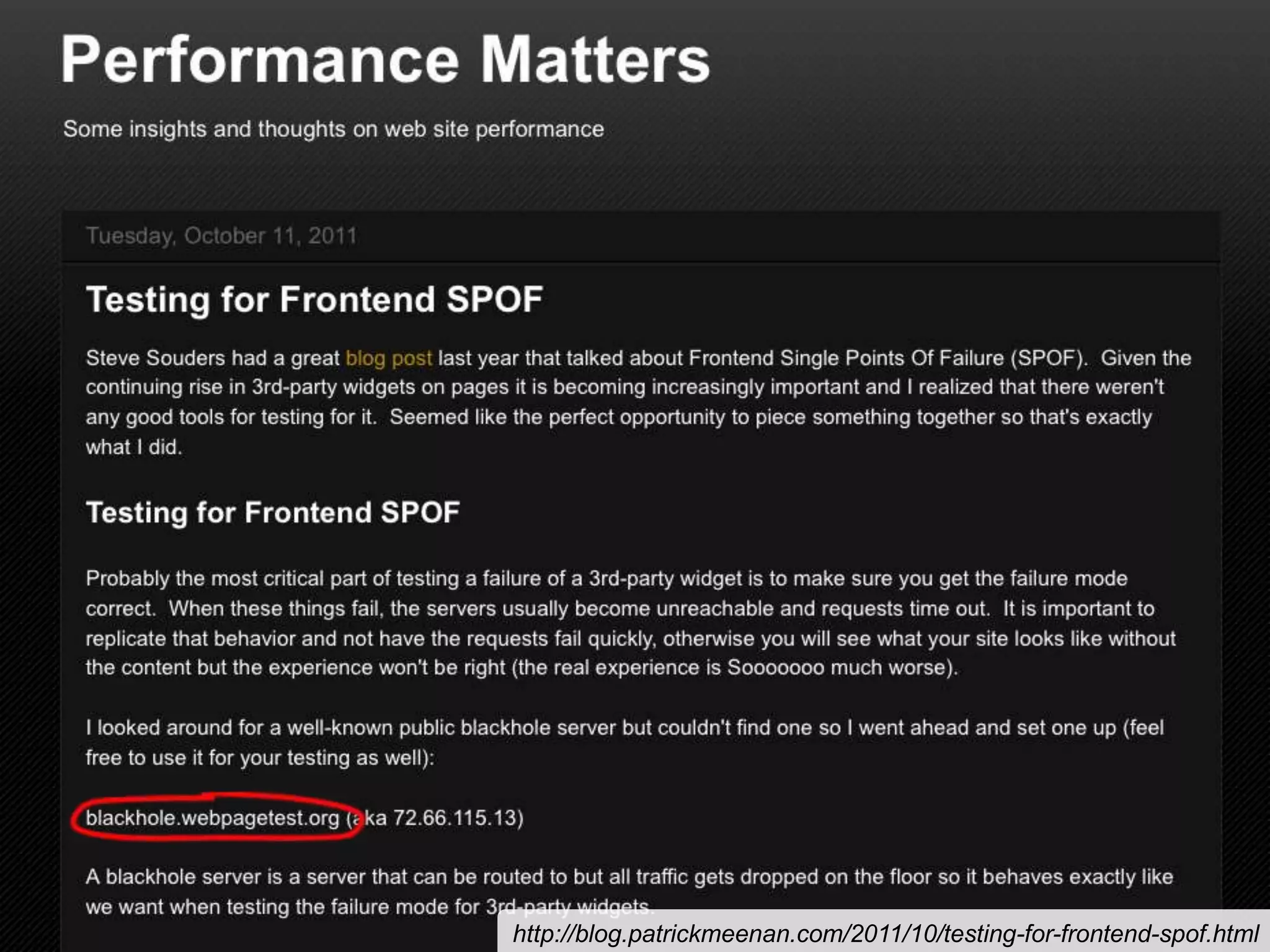 http://blog.patrickmeenan.com/2011/10/testing-for-frontend-spof.html
 