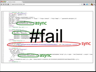 async


#fail
async

           sync

   async
 