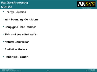 Understanding heat transfer in engineering modelling and application | PPTX