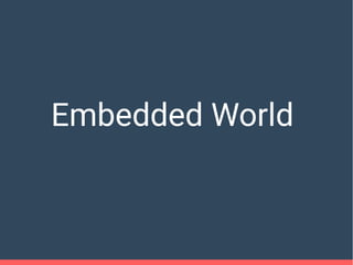 Embedded World
 