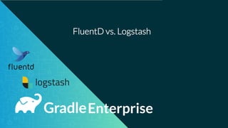 FluentD vs. Logstash
Enterprise
 