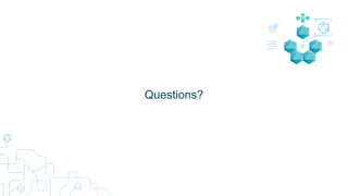 Questions?
 