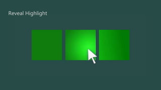 Reveal Highlight
 