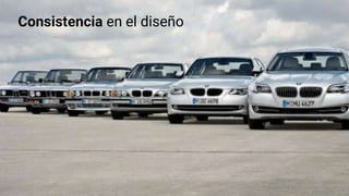 Consistencia en el diseño
 