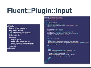 Fluent::Plugin::Input
 