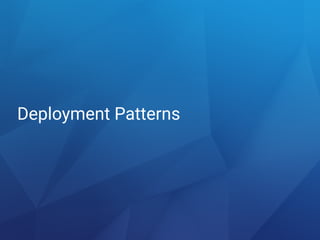 Deployment Patterns
 