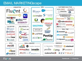  The EMAIL MARKETINGscape
