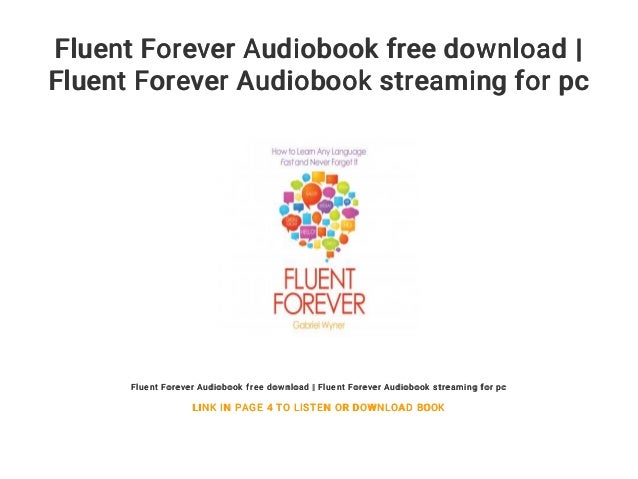 Fluent Forever PDF fluent forever book pdf download