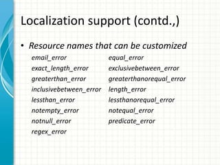 Fluent validation | PPTX