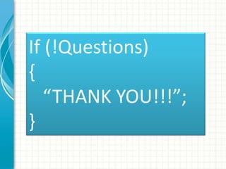 Fluent validation | PPTX