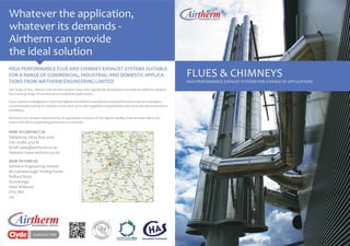 Flues & Chimney Brochure