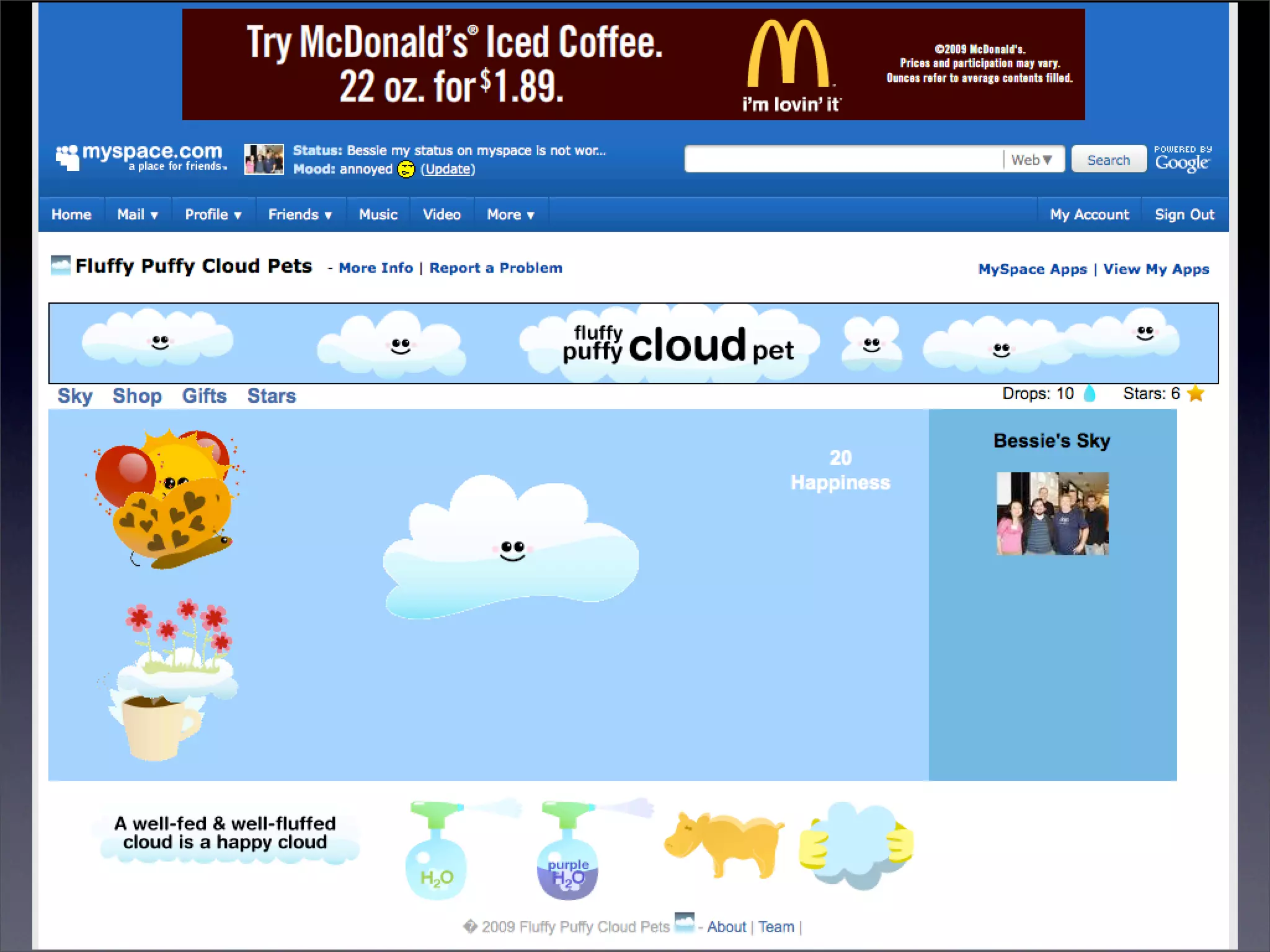 Fluffy Puffy Cloud Pets App Engine Meetup