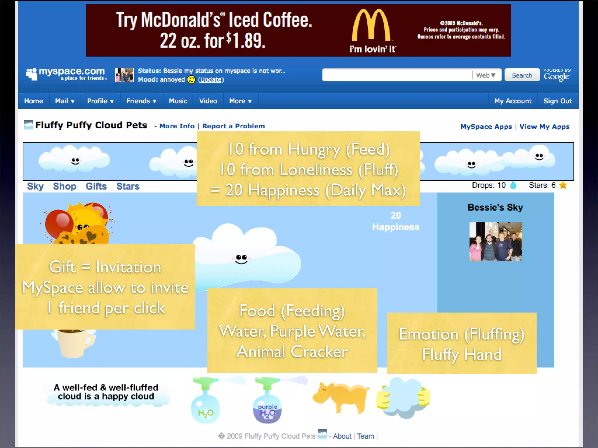 Fluffy Puffy Cloud Pets App Engine Meetup