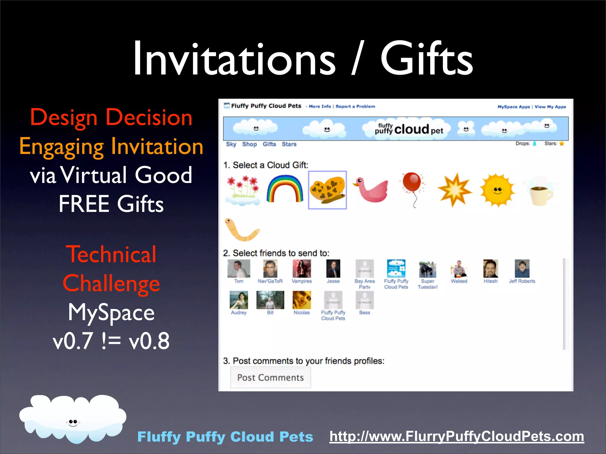 Fluffy Puffy Cloud Pets App Engine Meetup