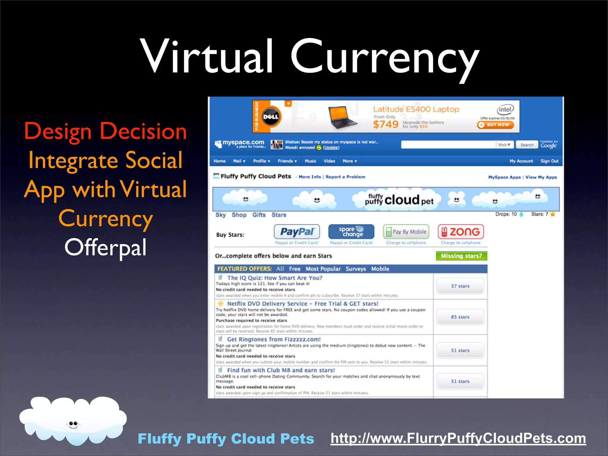 Fluffy Puffy Cloud Pets App Engine Meetup