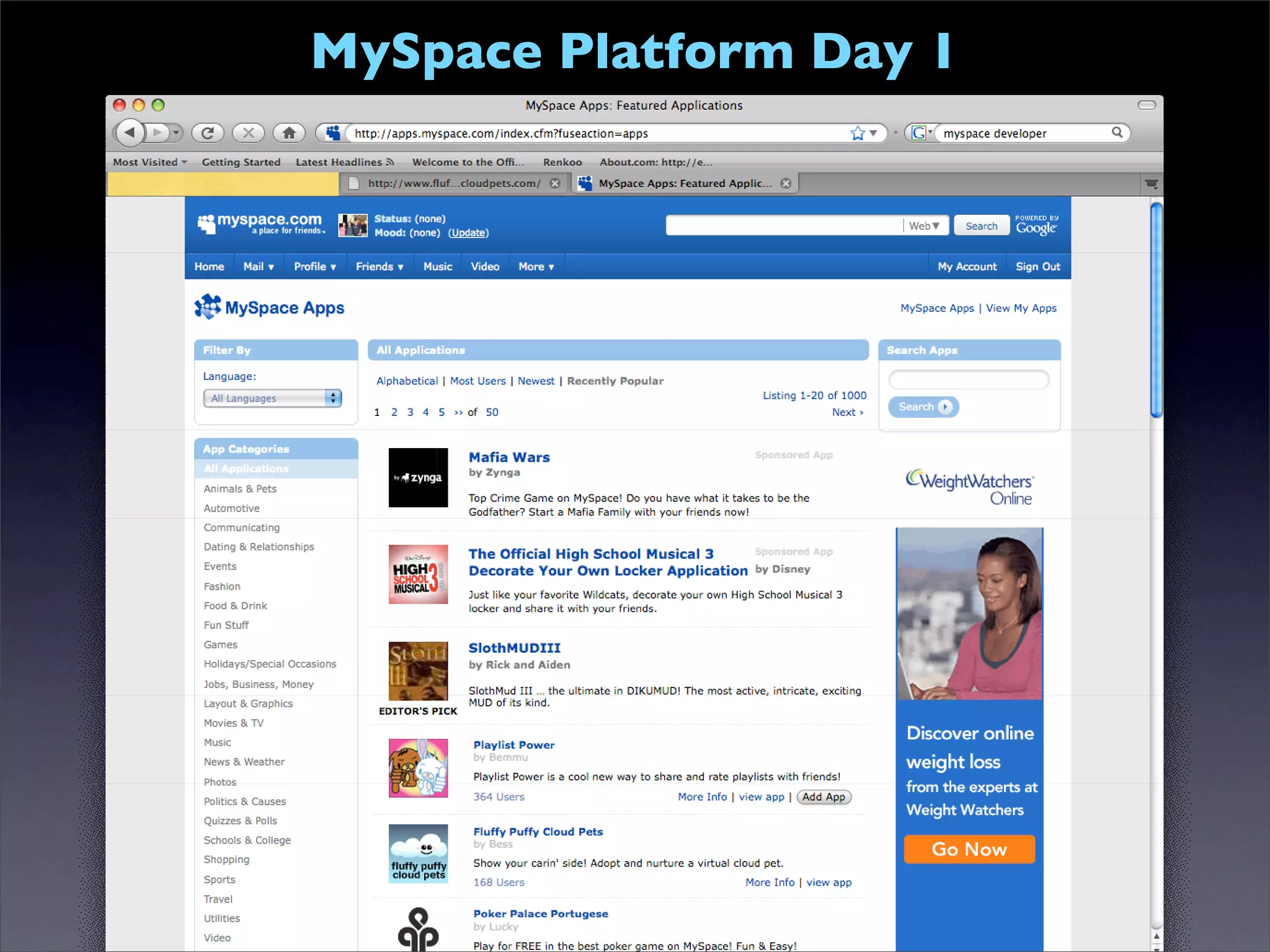 Fluffy Puffy Cloud Pets App Engine Meetup