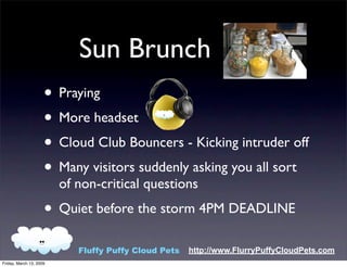 Fluffy Puffy Cloud Pets Demo