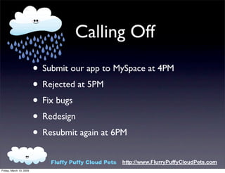 Fluffy Puffy Cloud Pets Demo