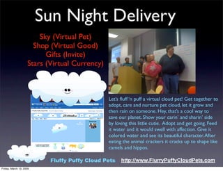 Fluffy Puffy Cloud Pets Demo