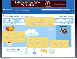 Fluffy Puffy Cloud Pets Demo